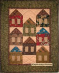 Mini House Quilt