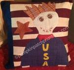 Lady Liberty Pillowcase Kit