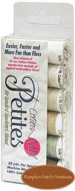 Sulky 12 wt. Cotton Petites�Neutral Sampler Color Pack