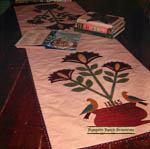 One for The Birds Table Runner