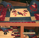 Up With the Birds Table Runner