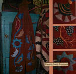 Winter Blooms Woolen Scarf