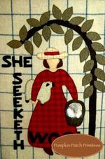 She Seeketh Wool