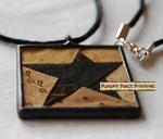 Primitive Star Pendant Necklace