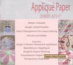 Applique Paper Pack