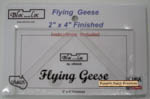 Bloc_Loc Flying Geese - 2" x 4" Finished