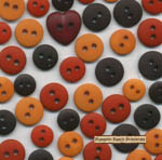 B Mix Country Halloween Buttons