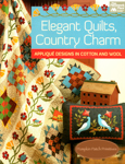 Elegant Quilts, Country Charm Book