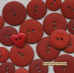 C Mix Shades of Scarlet Buttons