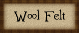 Wool Felt